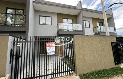 Casa com 3 quartos à venda na Rua José Bassa, 1203, Sítio Cercado, Curitiba