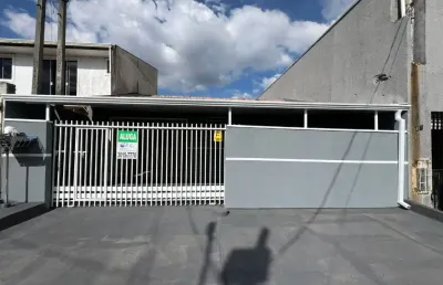 Casa com 3 quartos à venda na Rua Aristocleto Taborda Portella, 585, Ganchinho, Curitiba