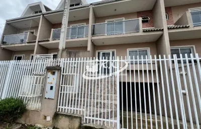 Casa com 2 quartos à venda na Rua Cézar Constante Schiavon, 387, Sítio Cercado, Curitiba