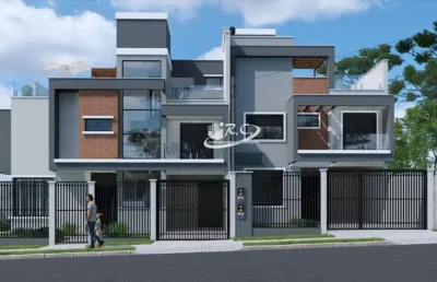Casa com 3 quartos à venda na Rua João Kasdorf, 519, Xaxim, Curitiba
