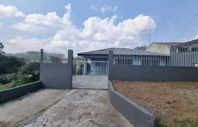 Casa com 3 quartos à venda na rua rua francisco casagrande, jardim santa rosa, campina grande do sul por r$ 450.000