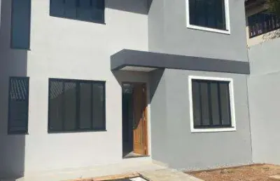 Casa com 2 quartos à venda na Rua Clemens Albert Grimm, Santa Cândida, Curitiba