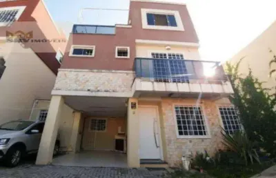 Casa com 4 quartos à venda na Rua Ângelo Greca, Atuba, Curitiba