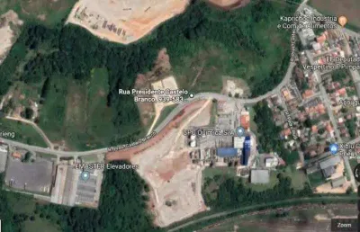 Área 15.300 m² em araucária - zoneamento industrial