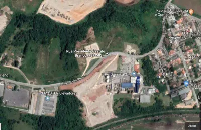 Terreno comercial à venda na Avenida Castelo Branco, Thomaz Coelho, Araucária