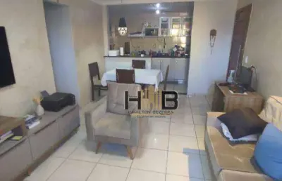 Condominio linhares - apartamento com 3 dormitórios à venda, 73 m² por r$ 230.000 - parquelândia - fortaleza/ce