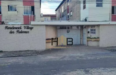 Condomínio vilage dos pinheiros na maraponga - rtamento com 2 dormitórios à venda, 83 m² por r$ 250.000 - parangaba - fortaleza/ce
