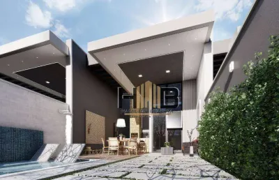 Casa solta com 4 dormitórios à venda, 142 m² por r$ 560.000 - centro - eusébio/ce