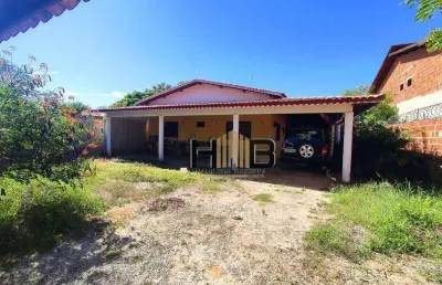 Casa plana com 3 dormitórios à venda, 100 m² por r$ 250.000 - sitio portas - beberibe/ce
