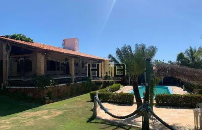 Pousada na praia do diogo com vista mar - com 15 dormitórios à venda, 980 m² por r$ 2.500.000 - praia do diogo - beberibe/ce