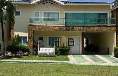Condominio casas ouro branco residence - casa com 3 dormitórios à venda, 235 m² por r$ 1.300.000 - presidente kennedy - fortaleza/ce