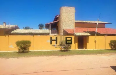 Casa duplex na tabuba do morro branco com 6 dormitórios à venda, 300 m² por r$ 550.000 - morro branco - beberibe/ce