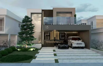 Casa cidade alpha terras 1 com 4 dormitórios à venda, 260 m² por r$ 1.890.000 - bairro cidade alpha - eusébio/ce