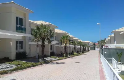 Condomínio safira dunas - casa duplex à venda, praia do futuro, safira - alto das dunas, 4 suítes, condomínio fechado, casa nova, fortaleza.