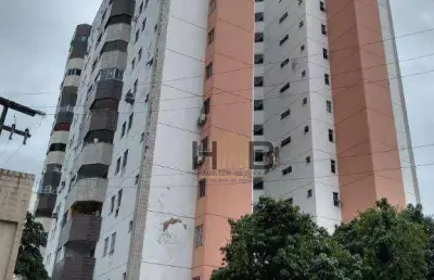 Apartamento com 3 dormitórios, sendo 01 suíte, à venda, 100 m² por r$ 400.000 - benfica - fortaleza/ce