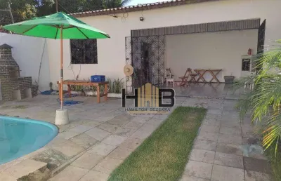 Casa com 4 dormitórios à venda, 150 m² por r$ 480.000,00 - maraponga - fortaleza/ce