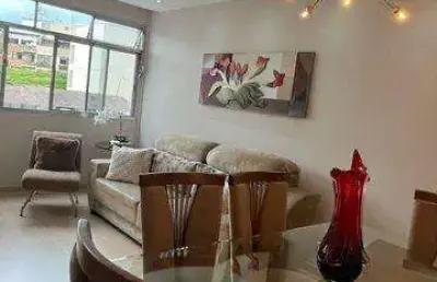 Apartamento para venda em nova friburgo, centro, 2 dormitórios, 1 suíte, 3 banheiros, 1 vaga