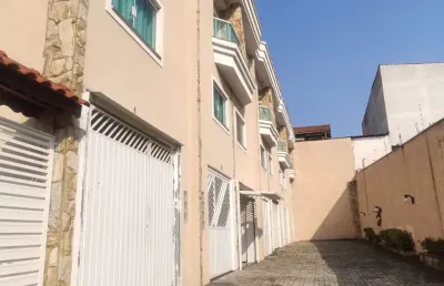 Casa em condomínio fechado com 2 quartos à venda na Avenida Jaime Torres, Jardim Popular, São Paulo