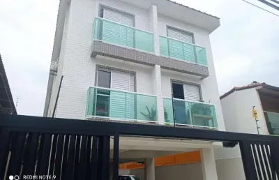 Apartamento para venda em são vicente, vila valença, 2 dormitórios, 1 banheiro, 1 vaga