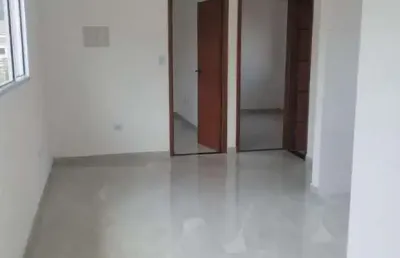 Casa sobreposta para venda em são vicente, vila são jorge, 2 dormitórios, 1 banheiro, 1 vaga
