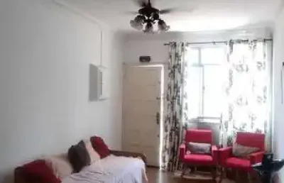 Apartamento para venda em são vicente, centro, 2 dormitórios, 2 banheiros