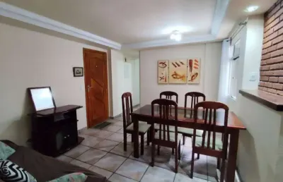 Apartamento para venda em santos, pompéia, 2 dormitórios, 1 banheiro, 1 vaga