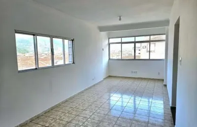 Apartamento para locação em são vicente, vila são jorge, 2 dormitórios, 1 banheiro, 1 vaga