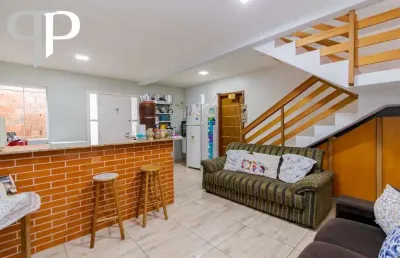 Sobrado com 3 dormitórios à venda, 140 m  por r  355.000,00 - jardim monte líbano - piraquara pr