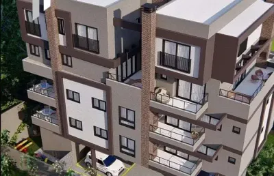 Cobertura com 3 dormitórios à venda, 160 m² por r$ 1.185.313,00 - ecoville - curitiba/pr