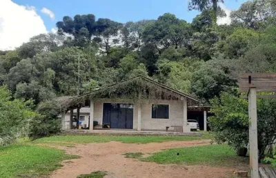Chácara com 4 dormitórios à venda, 33000 m² por r$ 1.490.000,00 - zona rural - contenda/pr