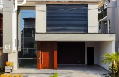 Casa com 3 dormitórios à venda, 307 m² por r$ 3.280.000,00 - santa felicidade - curitiba/pr