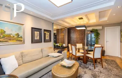 Apartamento com 4 dormitórios à venda, 114 m  por r  1.250.000,00 - ecoville - curitiba pr