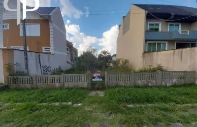Terreno à venda,300.00 m , são lourenço, curitiba - pr