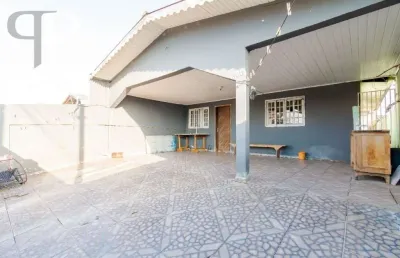 Casa com 4 dormitórios à venda, 85 m² por r$ 280.000,00 - campo de santana - curitiba/pr