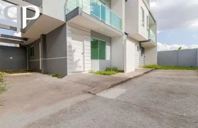 Sobrado com 4 dormitórios à venda, 146 m² por r$ 800.000,00 - cajuru - curitiba/pr