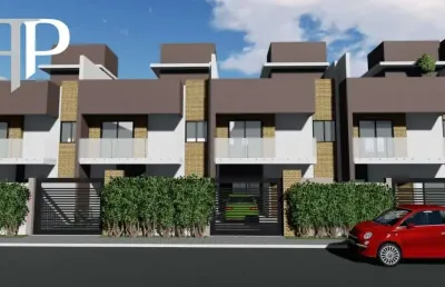 Sobrado com 3 dormitórios à venda, 142 m² por r$ 949.900,00 - uberaba - curitiba/pr