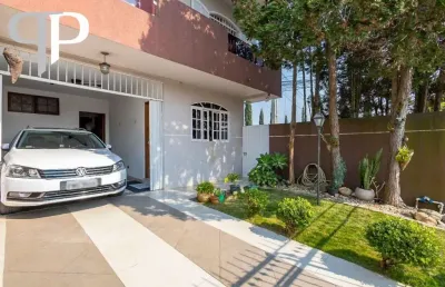 Casa com 3 dormitórios à venda, 122 m  por r  560.000,00 - atuba - curitiba pr