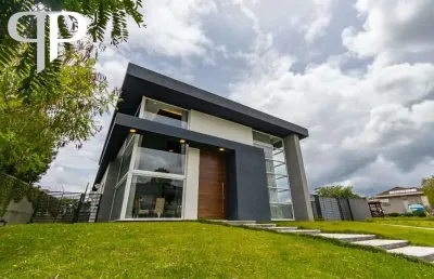Casa com 5 dormitórios com elevador à venda alphaville graciosa - pinhais pr