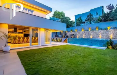 Casa com 4 suítes 464 m2 à venda no alphaville graciosa - pinhais pr