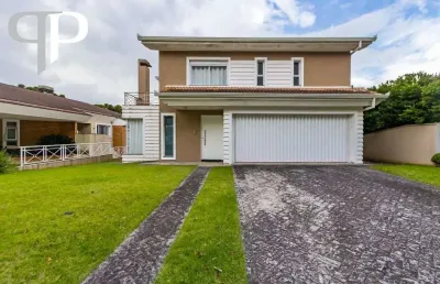 Casa com 4 dormitórios à venda, 326 m  - alphaville graciosa - pinhais pr