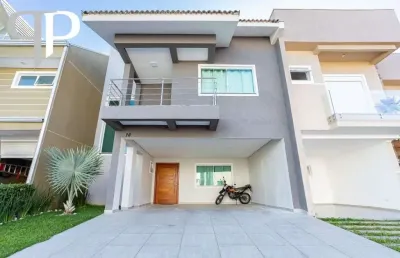 Sobrado com 3 dormitórios à venda, 200 m² por r$ 1.200.000,00 - afonso pena - são josé dos pinhais/p
