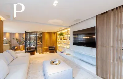 Apartamento com 3 dormitórios à venda, 142 m  por r  2.330.000,00 - água verde - curitiba pr