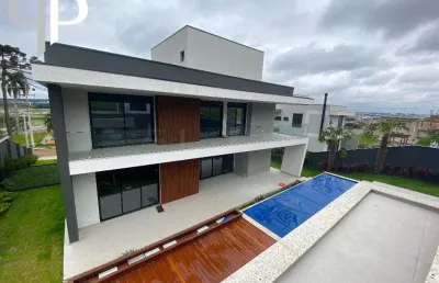 Casa com 4 dormitórios à venda, 650 m  por r  5.000.000,00 - jardim amélia - pinhais pr