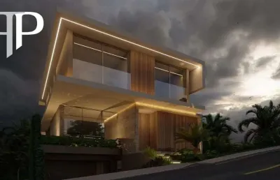 Casa com 4 dormitórios à venda, 360 m² por r$ 5.480.000,00 - santa felicidade - curitiba/pr