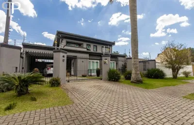 Casa alto padrão à venda no jardim das américas, curitiba - pr