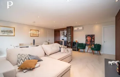 Apartamento com 3 dormitórios à venda  no bairro ahú - curitiba - pr