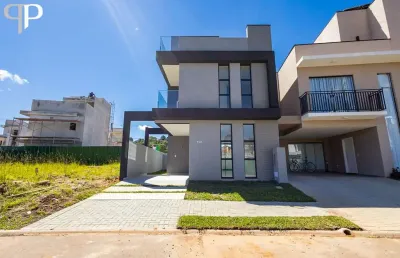 Casa em condominio 3 dormitórios  r  1.090.000,00 - santa cândida - curitiba pr