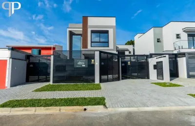 Casa com 3 quartos à venda na Rua Elizabeth Jane Brown, 25, Uberaba, Curitiba