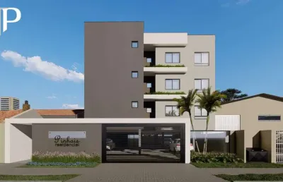 Apartamentos 2 e 3 dormitórios, residencial liverpool, entrega jun 27-pinhais pr