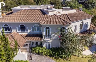 Casa à venda de  830m  ,4 suítes no alphaville graciosa, pinhais - pr